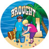 VBS Brought One Stickers