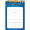 VBS Appreciation Certificates