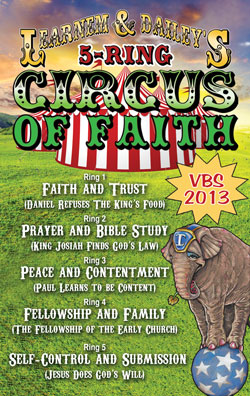 2011 VBS Believe It Or Not It's In The Bible