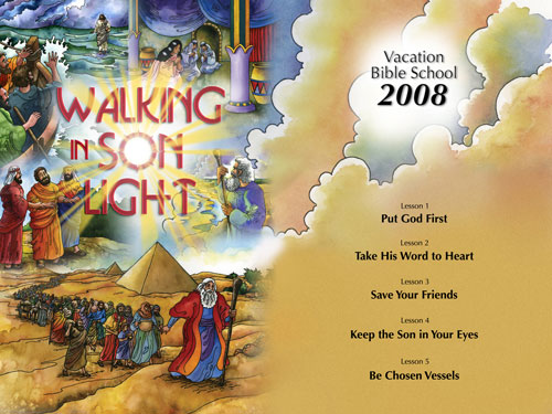 VBS 2008 Walking In SON Light