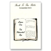 Correspondence Course - Lesson 1